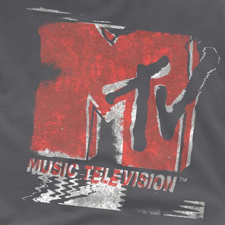 Immagine prodotto MTV Maglietta Logo Slavato Uomo (XL)