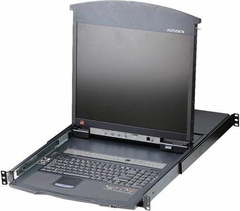 Image du produit Aten Commutateur KVM TFT 17" pour rack 1U
