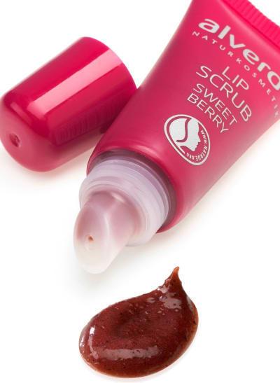 Produktbild dm alverde Lip Scrub Sweet Berry (Scrub, 8 ml)