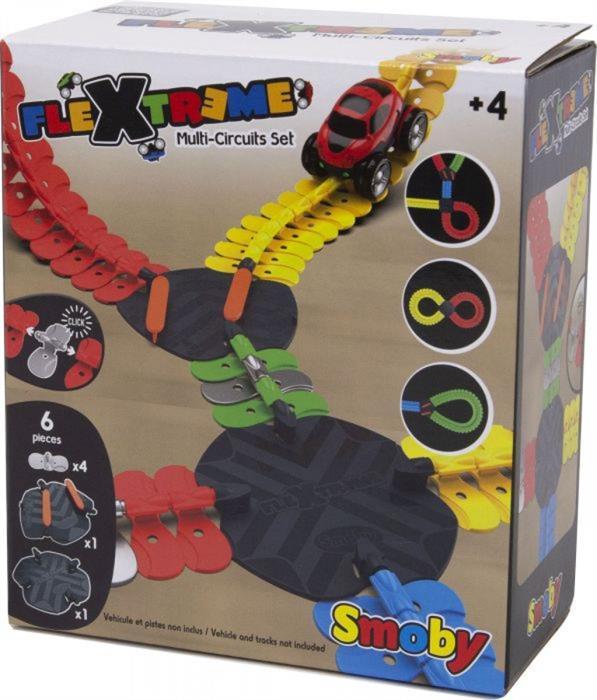 Produktbild Smoby Flextreme Multi-Strecken Schaltungsset