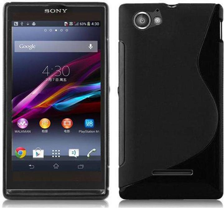 Produktbild Cadorabo TPU S-Line Cover (Sony Xperia M)