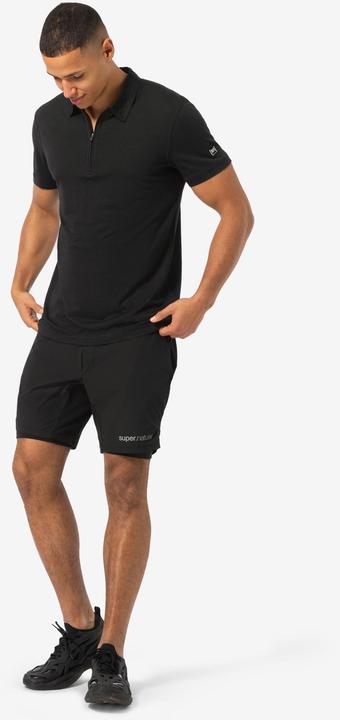 Actual product image Super Natural Zip Polo (M)