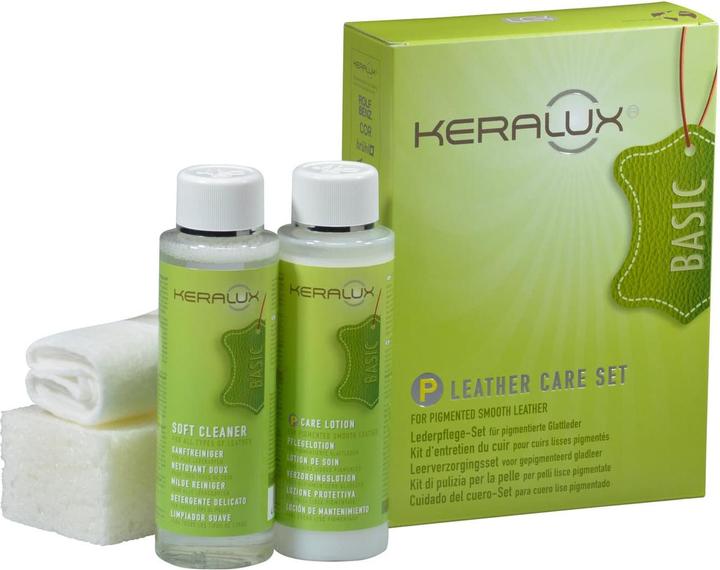 Produktbild Keralux Pflegeset für pigmentiertes Leder