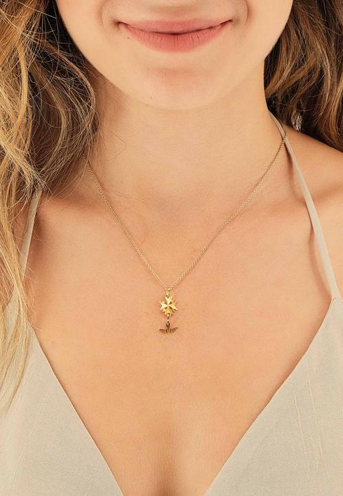 Image du produit Muau Croix huguenote (750, Or 14 K)