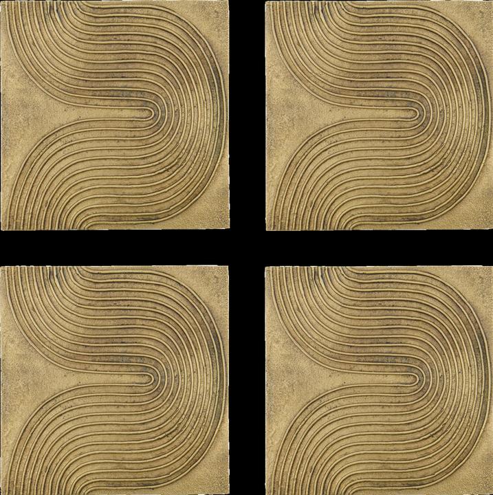 Produktbild House Doctor Wandobjekt, HDList, Antik-Gold (20 x 20 x 1.5 cm)