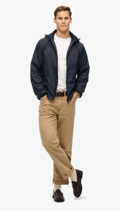 Actual product image Superdry Hooded Logo Windbreaker Jacket (L)