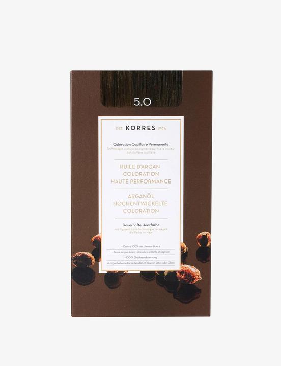 Produktbild Korres Argan Oil Hair Color (5.0 Light Brown)