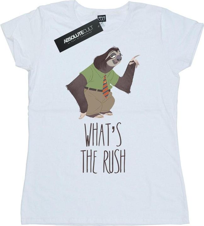 Disney Zootropolis What's The Rush TShirt (XL)