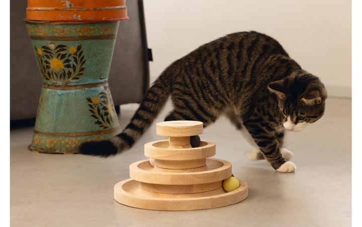 Actual product image Designed by Lotte Mia (Cat ball toy)