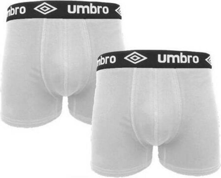 Umbro Herren Boxershorts 2er Set (XL, 2er Pack)