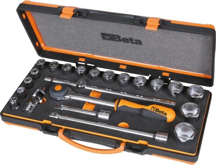 Actual product image BETA 009200937 1/2"" Steckschlüsselsatz 22-teilig