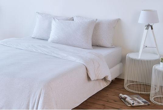 Image du produit Living Home Université de Jersey (Housse de couette, 160 x 210 cm)