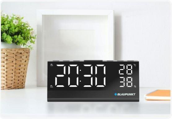 Immagine prodotto Blaupunkt Radio sveglia Radio sveglia CR10ALU