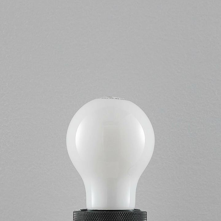 Produktbild Arcchio LED-Lampe E27 4W 2.700K dimmbar, opal (E27, 4 W, 470 lm, 1 x, E)