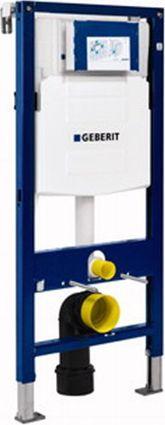 Produktbild Geberit Stelaż Duofix Sigma H112 do miski wiszącej (111.320.00.5)