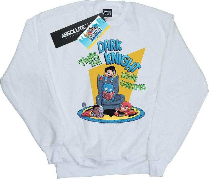 Super Friends Dark Knight Before Christmas Sweatshirt