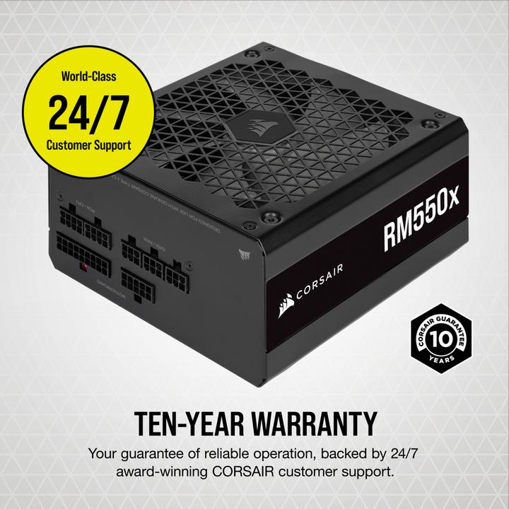 Produktbild Corsair RM550X (550 W)