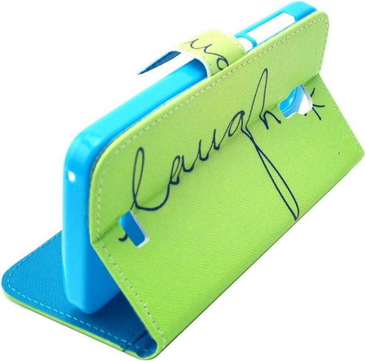 Actual product image König Design Mobile phone cover case for mobile Wiko Bloom lettering (Wiko Bloom)