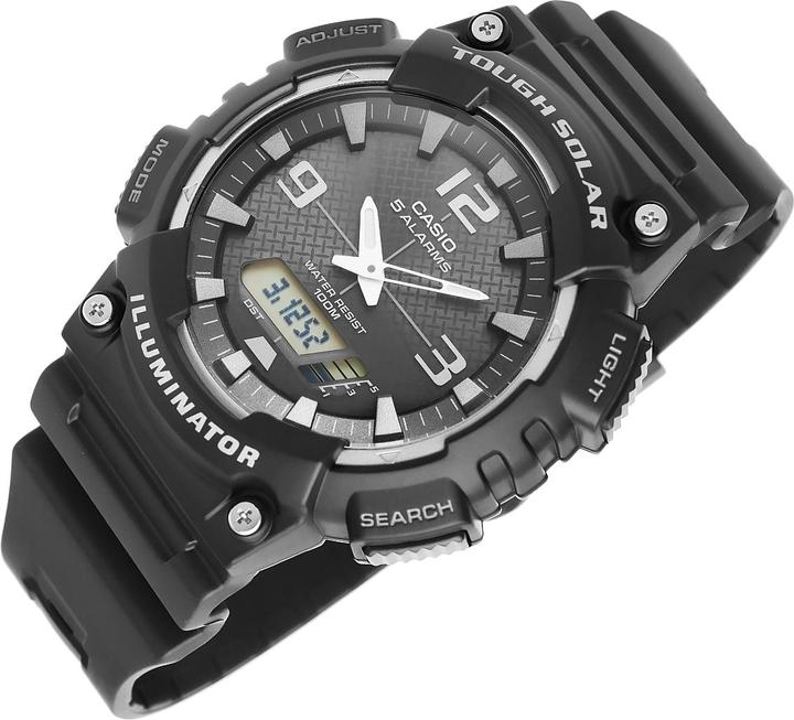 Produktbild Casio UHR HERREN AQ-S810W 1AV (zd044h) – SOLARKAMERAS