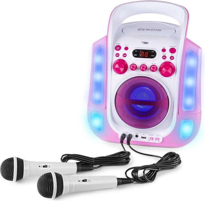 Produktbild Fenton Karaoke Maschine SBS30P (Aktiv)