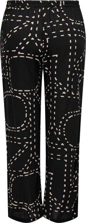 Actual product image Only CARPHOEBE Normal geschnitten Hose mit weitem Beinschnitt Hose mit weitem Beinschnitt (44)