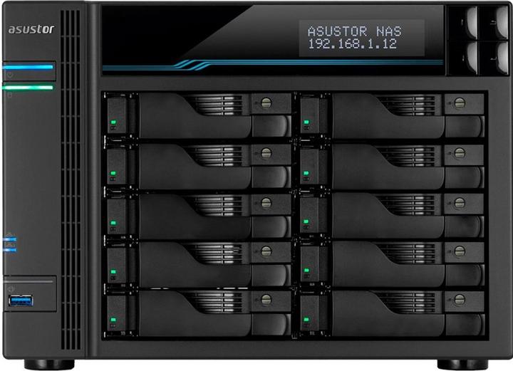 Produktbild Asustor Lockerstor 10 AS6510T (0 TB)