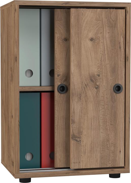 Image du produit VCM Büroschrank Aktenschrank Ulas 2fach (49 x 38 x 74 cm)