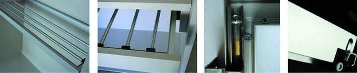 Actual product image Isys Interior pull-out system