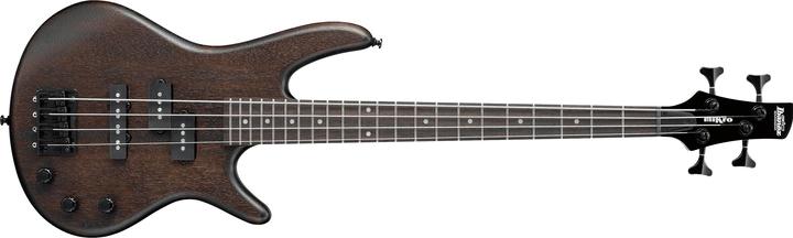 Ibanez GSRM20B miKro Walnut Flat electric basgitaar (Electric bass, Maple, Poplar)