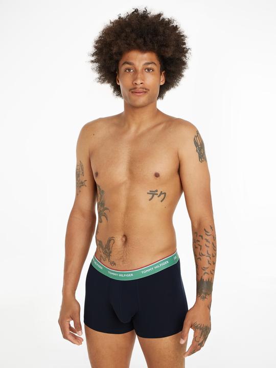 Produktbild MGA Herren-Boxer 3p Wb Trunk Marineblau (M, 3er Pack)