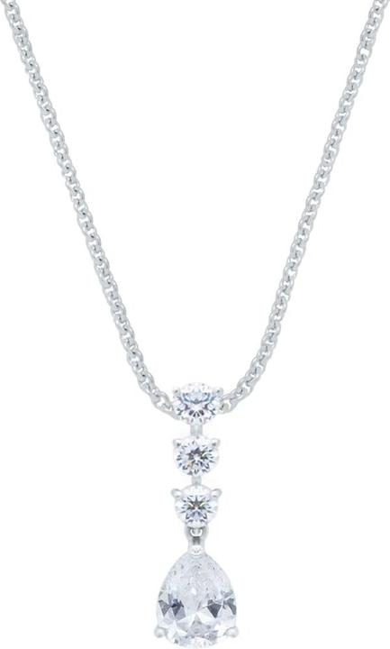 Candy Halskette Pear, 925 Sterling Silber (925er Sterlingsilber, 42 cm)