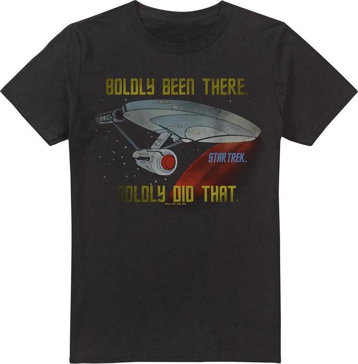 Boldly Did That TShirt