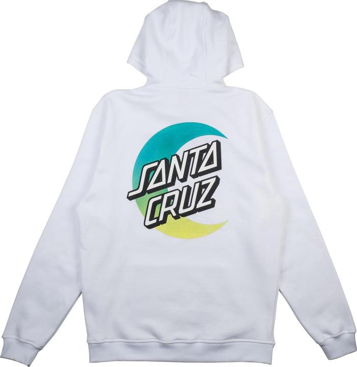 Immagine prodotto Santa Cruz Moon Dot Fade Hoodie Organics (S)