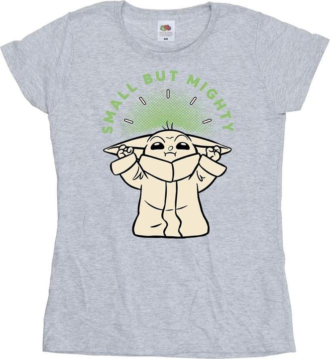 Star Wars The Mandalorian Small But Mighty Grogu TShirt (XXL)