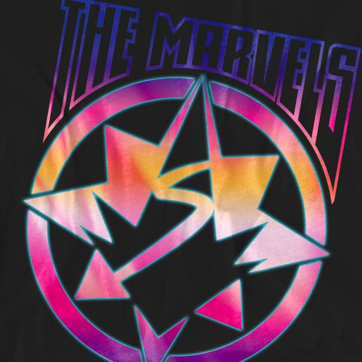 Immagine prodotto The Marvels Maglietta Logo Gradiente Adulto Unisex (XL)