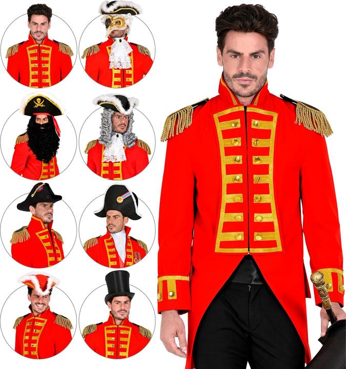 Actual product image Widmann Rote Gardeuniform / Paradefrack für Herren (S)