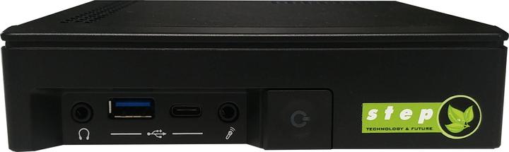 Produktbild Step Micro DS808 - 3 GHz - Intel® Core™ i7 der 9. Generation - i7-9700 - 8 GB - 250 G (Intel Core i7-9700, 8 GB, 250 GB, UHD Graphics 630)