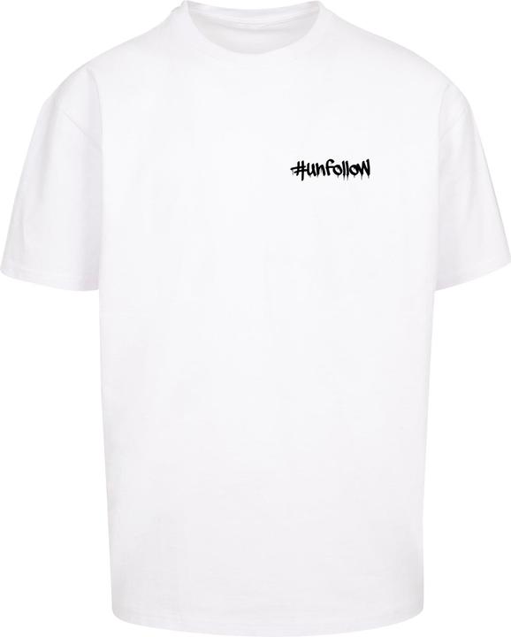Merchcode Unfollow front X Oversize Tee - 112215 (S)
