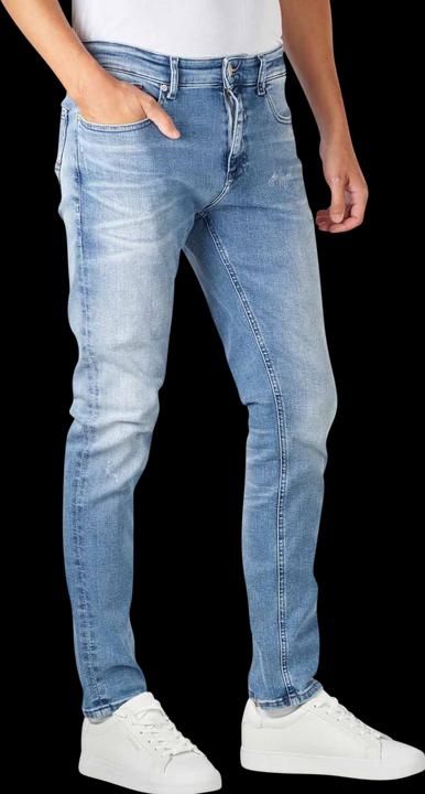 Actual product image Tommy Hilfiger Tommy Jeans Austin Slim Tapered Denim Light (W30/L34)