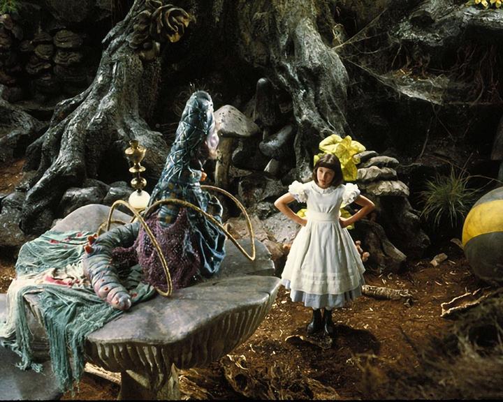 Actual product image Das wahre Leben der Alice im Wunderland (DVD, 1985, German, English)