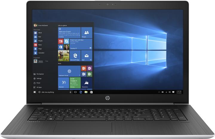 Produktbild HP ProBook 470 G5 – 256GB – 4QW96EA (17.30", Intel Core i7-8550U, 8 GB, 256 GB, DE)