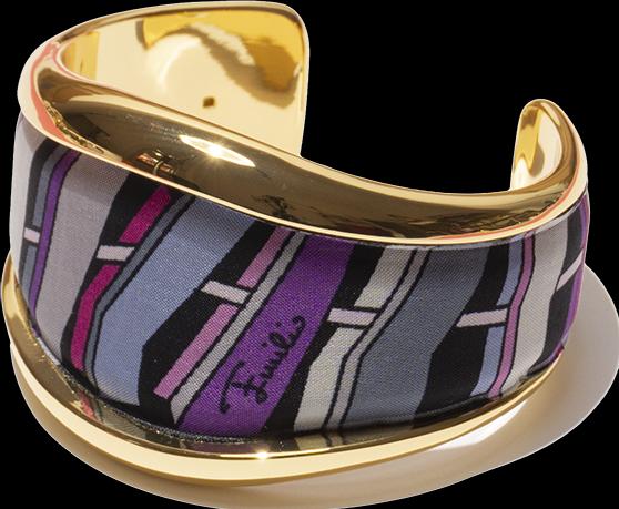 MM33 Bangle happy festoons (950 Platin)