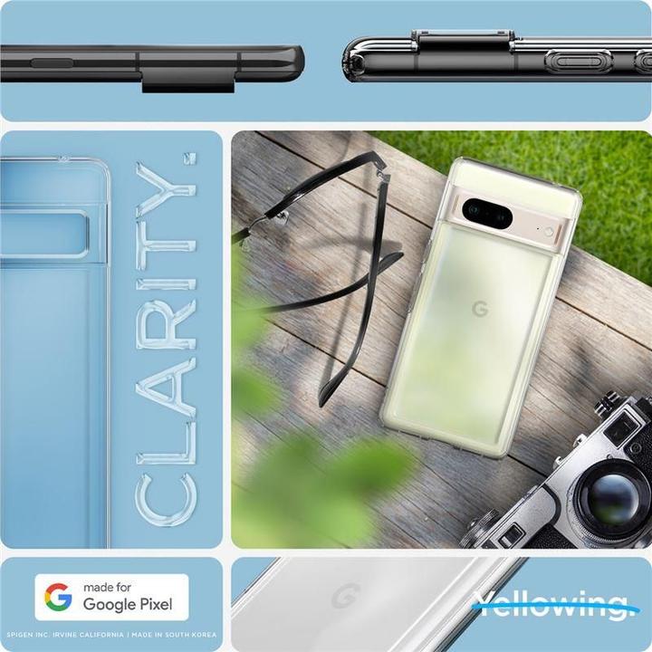 Image du produit Spigen Ultra Hybrid Case pour Google Pixel 7 - crystal clarity (Google Pixel 7)