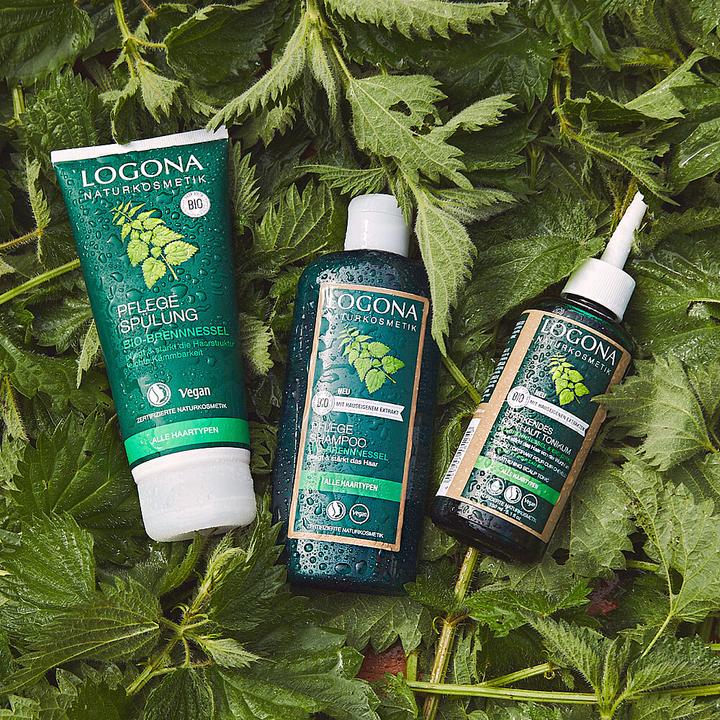 Actual product image Logona HEAD HIDE Tonic Organic Nettle & Organic Birch (150 ml)