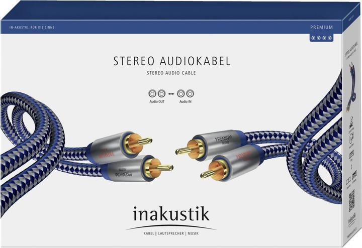 Produktbild Inakustik Premium Stereo-Verbindung (1.50 m, Cinch)