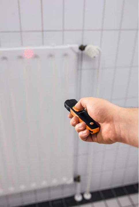 Actual product image Testo Infrared Thermometer 805i Smar