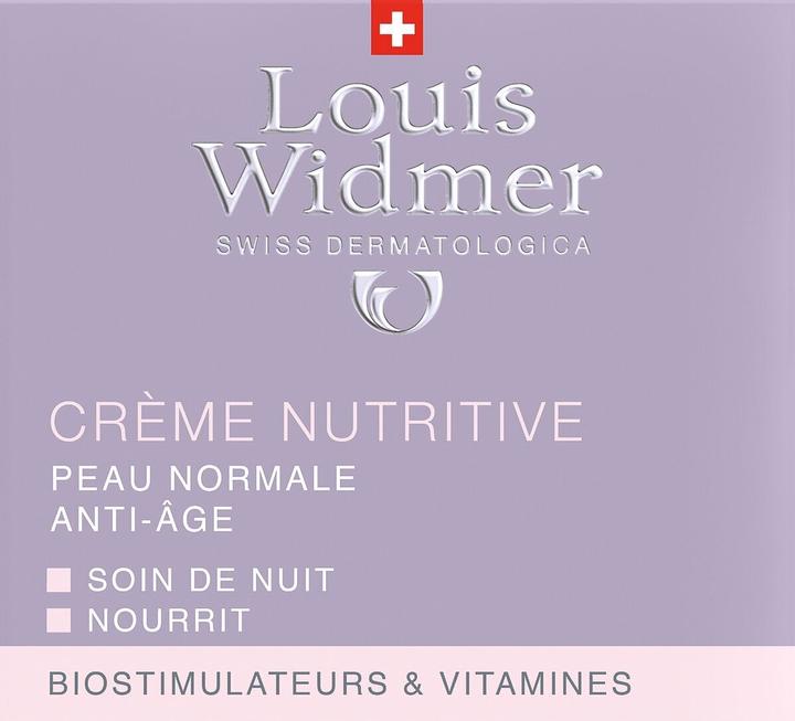 Actual product image Louis Widmer Cream Nutritive perfumed (50 ml, Night cream)