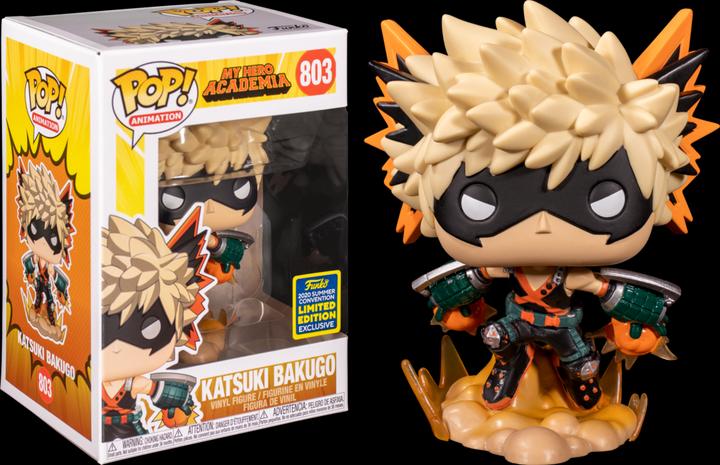 Actual product image Funko POP! My Hero Academia Katsuki Bakugo Summer Convention 2020