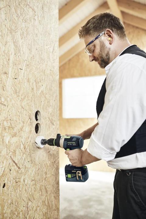 Produktbild Festool Akku-Schlagbohrschrauber TPC 18/4 I-Basic (Akkubetrieb)