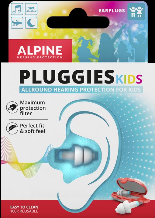 Produktbild Alpine Pluggies Kids (2 x)